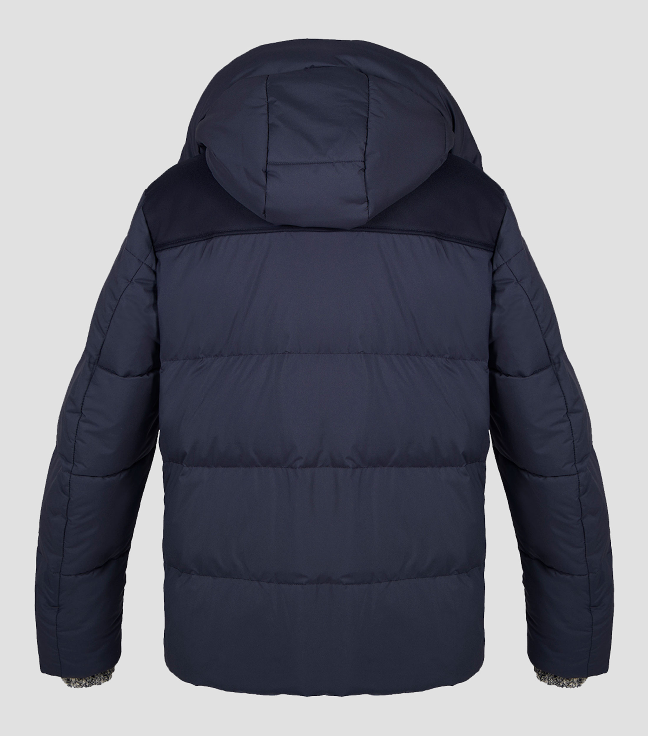 Chamarra Puffer con capucha Hombre
